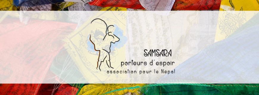 Anthyas soutient l’association Samsara
