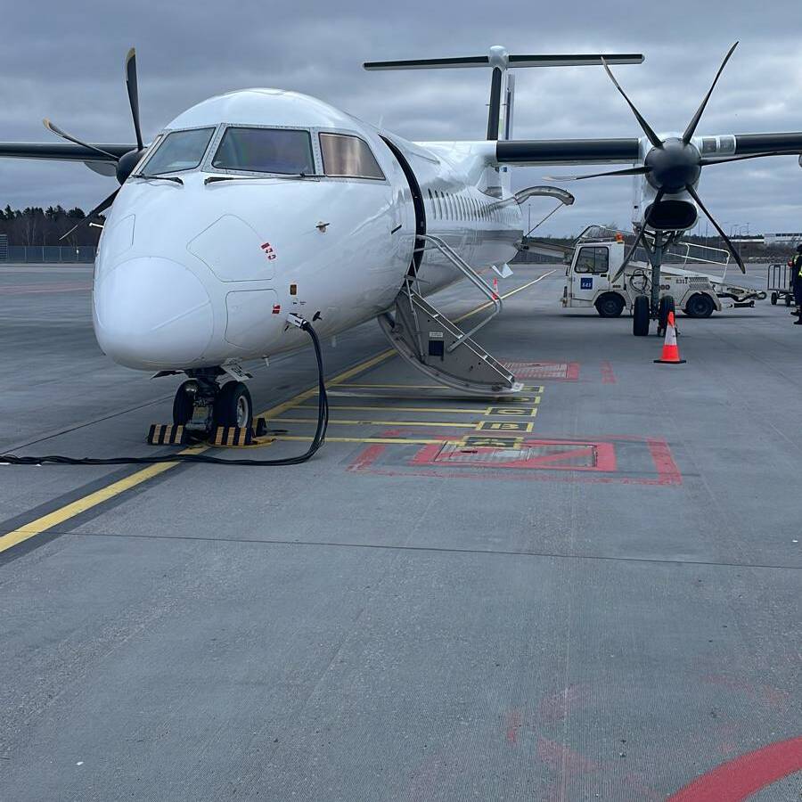 Supervision de vol à Stockholm, Suède
